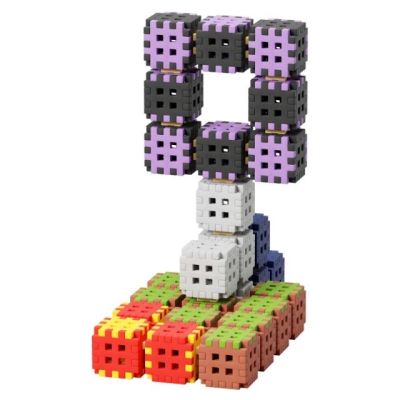 3. Marioinex Mini Waffle building blocks, 206 pieces