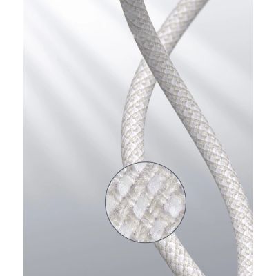 15. Baseus CATLGD-A02 Lightning - USB-C PD cable 20W 480Mb/s 2m - white