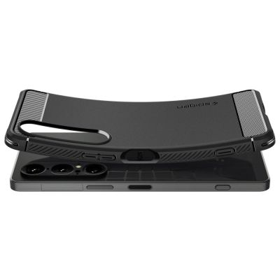 5. Spigen Rugged Armor Case for Sony Xperia 1 VII - Matte Black