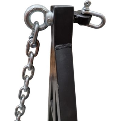 2. Bag hanger with reel