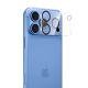 2. Tech-Protect Cam Fit+ Camera Cover for iPhone 18 Pro - Clear