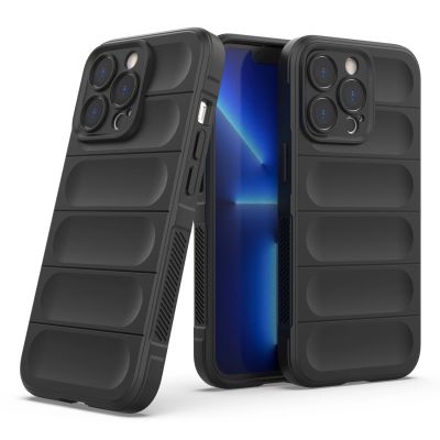 6. Magic Shield Case for iPhone 13 Pro flexible armored cover black