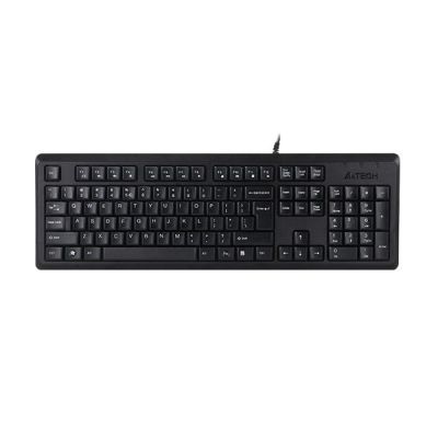 A4 TECH KR-92 Membrane Keyboard A4TKLA46007 (USB 2.0; (US); black)