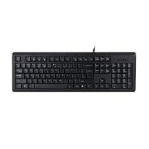 A4 TECH KR-92 Membrane Keyboard A4TKLA46007 (USB 2.0; (US); black)