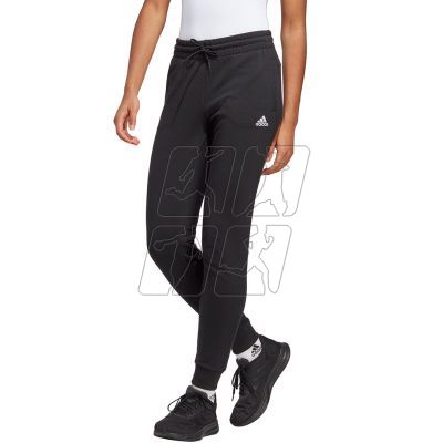 2. adidas Essentials Linear French Terry Cuffed W IC6868 pants