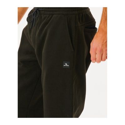 4. RIP CURL Anti Series Departed Trackpant Black