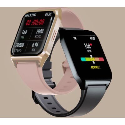 14. Rubicon RNCE89-3 Rose Gold Smartwatch