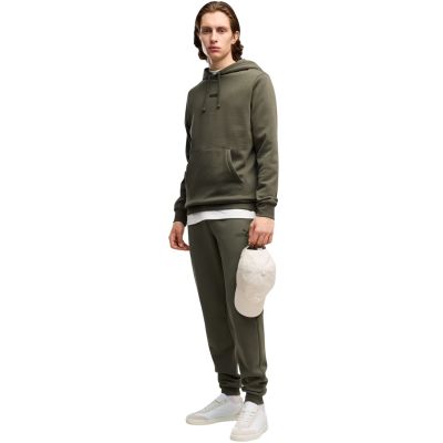 5. Men's Puma ESS Small No. 1 Logo Hoodie khaki 692914 86