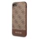 2. Guess 4G Stripe Collection case for iPhone 7 / 8 / SE 2020 / SE 2022 - brown