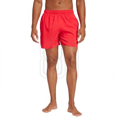 2. adidas Solid CLX Short-Length M Swim Shorts JC9919