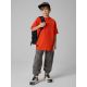Boys' 4F 4FJRSS26TTROM1921-25S structured knit sweatpants