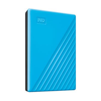 3. External HDD WD My Passport 2TB 2.5 Blue