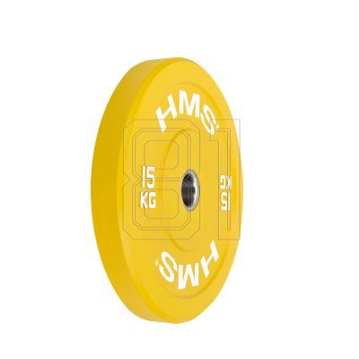 40. Olympic plate HMS YELLOW BUMPER 15 kg CBR15