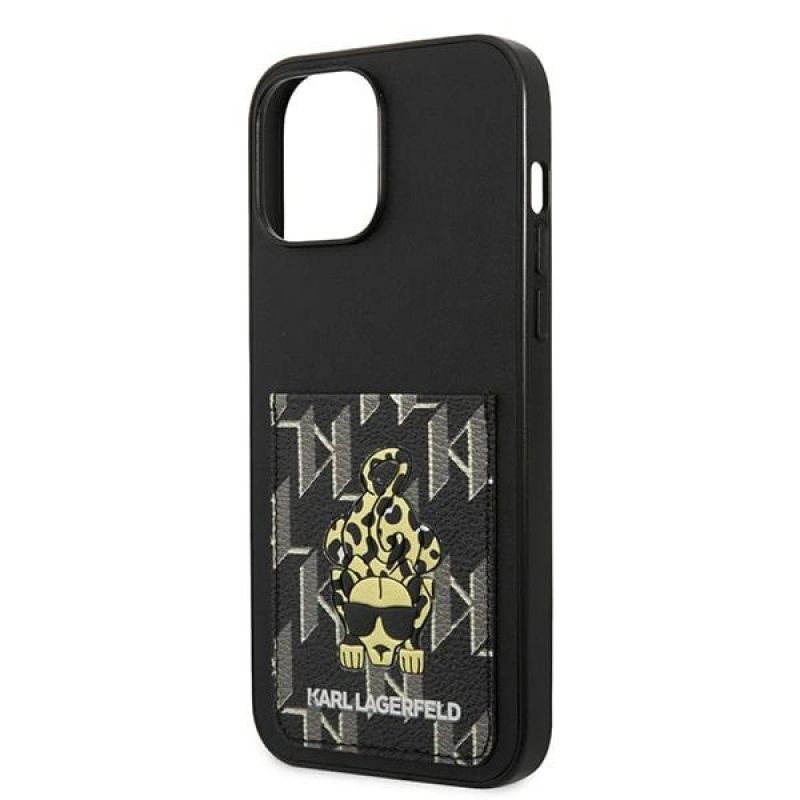 6. Karl Lagerfeld Karlimals Cardslot case for iPhone 13 Pro Max - black