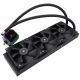 2. Thermalright Frozen Prism 360 BLACK Complete Water Cooling with RGB Backlight, 360mm, Black