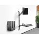12. Equip 650170 Mount and Stand for All-in-One PCs/Workstations 8 kg Black 43.2 cm (17") 81.3 cm (32")