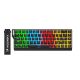 2. Wozinsky WKGP-1165 Mechanical Gaming Keyboard with RGB Backlight - Black