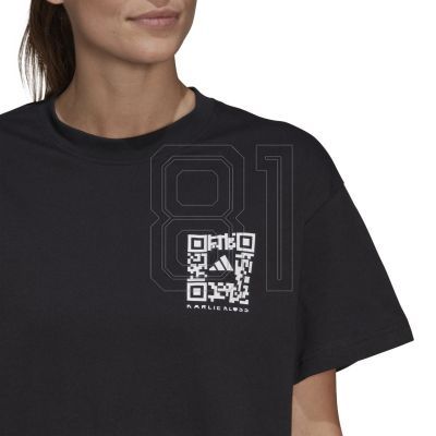 8. Adidas x Karlie Kloss Crop Tee W HB1438