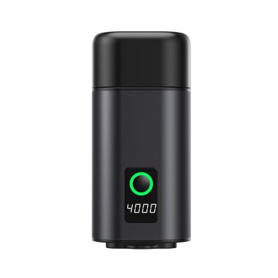 5. V2L Type 2 Adapter - Schuko 3500W with power display and case - black