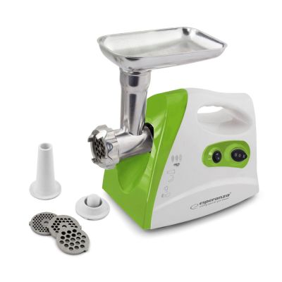 6. Esperanza Meatball EKM012G meat grinder (600W; white, green)