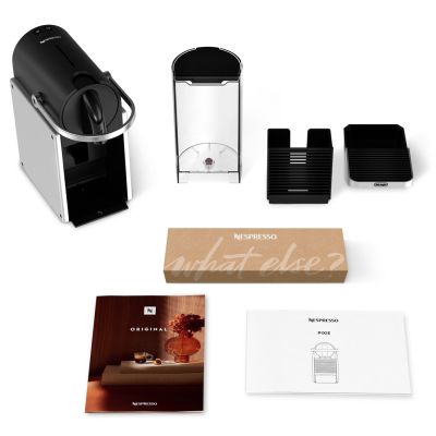 3. DeLonghi EN127.S Nespresso Pixie Capsule Coffee Machine