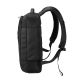 9. NANORS LAPTOP BACKPACK, 15.6", BLACK, 42X28.5X14, WATERPROOF RS204 B RS204 B