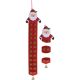 3. RED FELT ADVENT CALENDAR SANTA CLAUS
