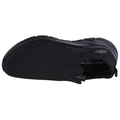 3. Skechers Arch Fit-Ascension 232404-BBK Black 41