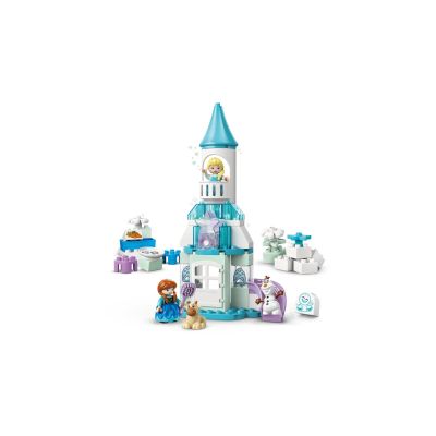 4. LEGO DUPLO 10455 ANNA AND ELSA'S FROZEN CASTLE PLEGO ARTY