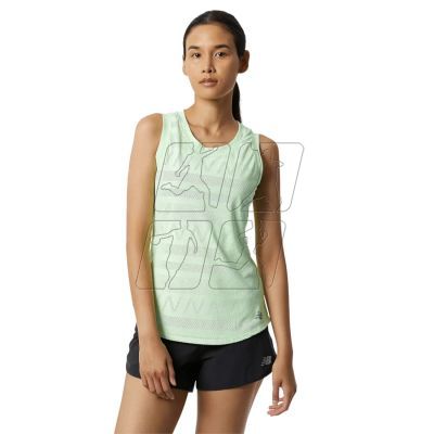 New Balance Q Speed Jacquard Tank W WT13276VSG