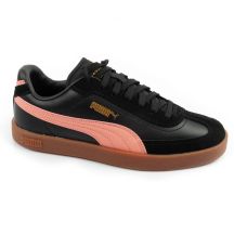 Puma women's sports shoes CLub II Era sneakers black fashionable leather