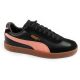 Puma women's sports shoes CLub II Era sneakers black fashionable leather