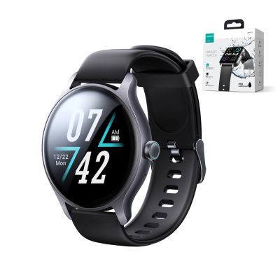 8. Joyroom Classis Series JR-FC1 smartwatch with call answering function / IP68 protection - gray