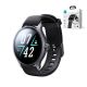 8. Joyroom Classis Series JR-FC1 smartwatch with call answering function / IP68 protection - gray