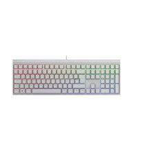 CHERRY MX 2.0S RGB keyboard with white backlight