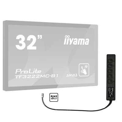 3. iiyama RC TOUCHV01 Remote Control Wired Monitor Press Buttons