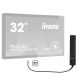 3. iiyama RC TOUCHV01 Remote Control Wired Monitor Press Buttons