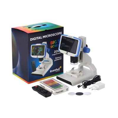 5. Levenhuk Rainbow DM500 200x Digital Microscope