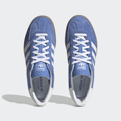 2. adidas Gazelle Indoor W Blue Fusion Women’s Suede Sneakers, Blue (HQ8717)