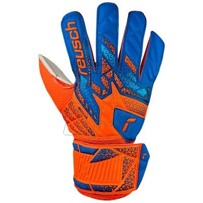 2. Reusch Attrakt Solid Jr 55 72 515 2014 Goalkeeper Gloves