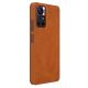 6. Nillkin Qin Case Case for Xiaomi Redmi Note 11T 5G / Note 11S 5G / Note 11 5G (China) / Poco M4 Pro 5G Camera Cover Holster Cover Flip Case Brown