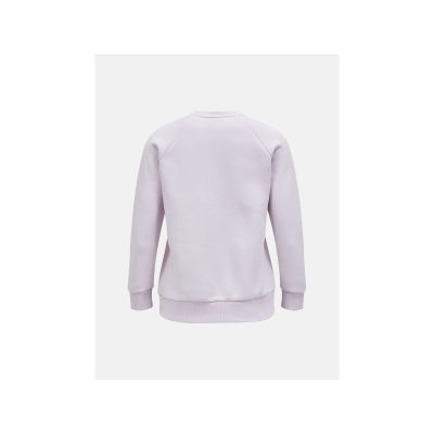 7. Peak Performance W Original Crew Purple Sweatshirt