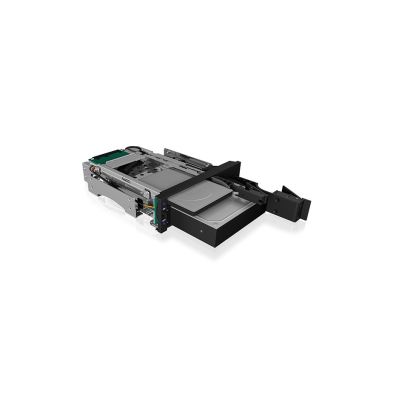 3. ICY BOX IB-173SSK 13.3 cm (5.25") Storage Drive Tray Black
