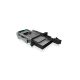 3. ICY BOX IB-173SSK 13.3 cm (5.25") Storage Drive Tray Black