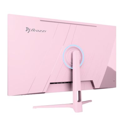 6. Arozzi Nova 32” Computer Monitor 80 cm (31.5") 2560 x 1440 px Quad HD LED Pink