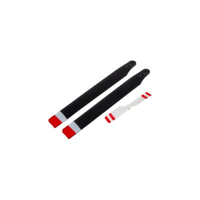 8. Amewi MD500 Li-Po RC Helicopter 350mAh Battery Silver/Red