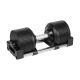 Cast iron adjustable automatic dumbbell 36 kg, 1 kg increments, REBEL ACTIVE