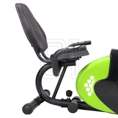 76. Horizontal magnetic bike plus HMS R9259 black and green