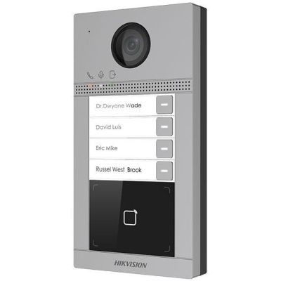 4. Hikvision DS-KV8413-WME1(C) Video Intercom 2 MP Gray