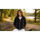 8. Geographical Norway ULOTTA BLACK LADY 047-1 Women's Fleece Jacket (WZ8181F/GN-BLACK)